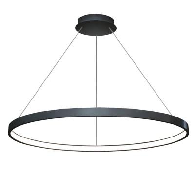 Люстра кольцо черное TLRU1-70-01/B/3000К Лючера Люстра кольцо черное TLRU1-70-01/B/3000К Лючера