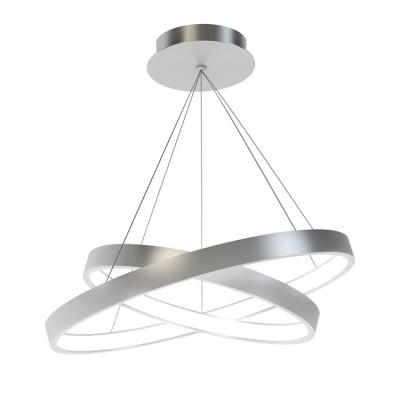 Люстра светодиодная серая TLRU2-30/40-01/Gr/3000К Лючера Люстра светодиодная серая TLRU2-30/40-01/Gr/3000К Лючера