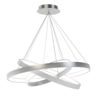 Люстра светодиодная серая TLRU3-30/40/50-01/Gr/4000К Лючера Люстра светодиодная серая TLRU3-30/40/50-01/Gr/4000К Лючера