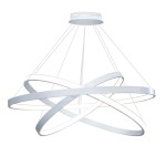 Люстра светодиодная белая TLRU3-50/60/70-01/W/4000К Лючера