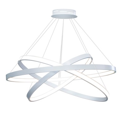 Люстра светодиодная серая TLRU3-50/60/70-01/Gr/4000К Лючера Люстра светодиодная серая TLRU3-50/60/70-01/Gr/4000К Лючера