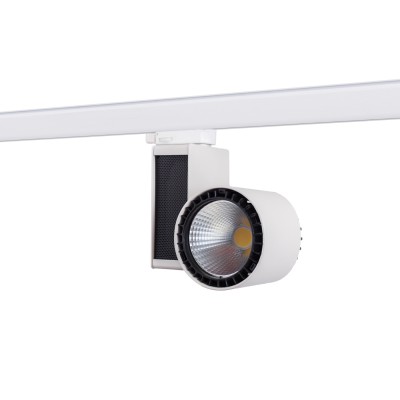 Светодиодный трековый светильник ABERLICHT TL-35/50 NW Ra95, 35Вт, 5700K, 2900Лм (0078) Светодиодный трековый светильник ABERLICHT TL-35/50 NW Ra95, 35Вт, 5700K, 2900Лм (0078)