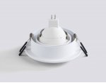 Светильник встраиваемый Ambrella TN102721 WH белый GU5.3 92*92*23