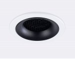 Светильник встраиваемый Ambrella TN102722 WH/BK белый/черный GU5.3 92*92*23