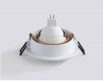 Светильник встраиваемый Ambrella TN102723 WH/GD белый/золото GU5.3 92*92*23