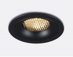 Светильник встраиваемый Ambrella TN102724 BK черный GU5.3 92*92*23