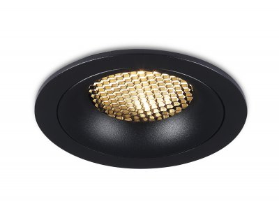 Светильник встраиваемый Ambrella TN102724 BK черный GU5.3 92*92*23 Светильник встраиваемый Ambrella TN102724 BK черный GU5.3 92*92*23