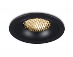 Светильник встраиваемый Ambrella TN102724 BK черный GU5.3 92*92*23
