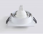 Светильник встраиваемый Ambrella TN102726 WH белый GU5.3 92*92*23