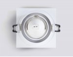 Светильник встраиваемый Ambrella TN102726 WH белый GU5.3 92*92*23
