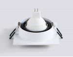 Светильник встраиваемый Ambrella TN102727 WH/BK белый/черный GU5.3 92*92*23