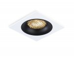Светильник встраиваемый Ambrella TN102727 WH/BK белый/черный GU5.3 92*92*23