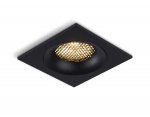 Светильник встраиваемый Ambrella TN102729 BK черный GU5.3 92*92*23