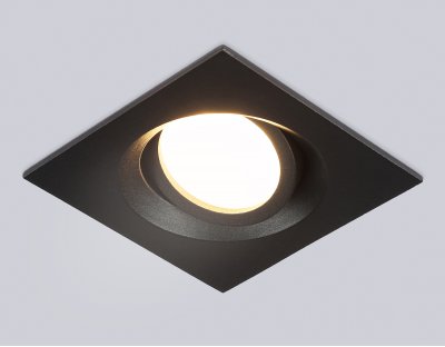 TN102744 BK черный IP20 GU5.3 95*95*25