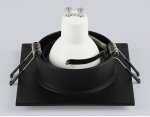 TN102744 BK черный IP20 GU5.3 95*95*25