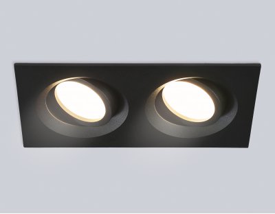 TN102746/2 BK черный IP20 GU5.3/2 180*95*25