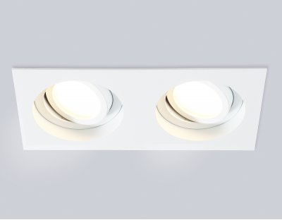 TN102759/2 WH белый IP20 GU5.3/2 200*100*32