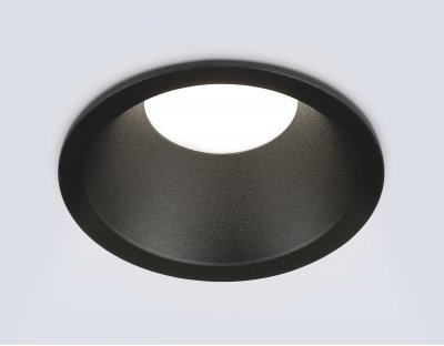 TN102806 BK черный GU5.3 D81*50