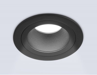 TN102824 BK/BK черный/черный GU5.3 D92*50