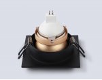 TN102829 BK/GD черный/золото GU5.3 92*92*50