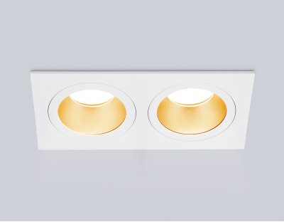 TN102831/2 WH/GD белый/золото GU5.3/2 178*93*50