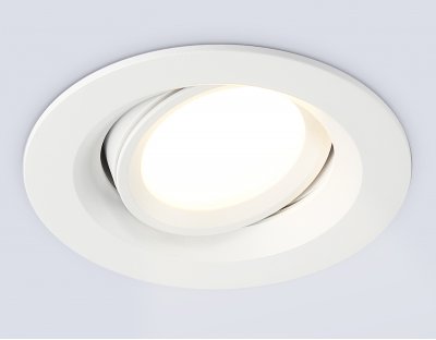 TN1141 WH белый IP44 GU5.3 D95*38