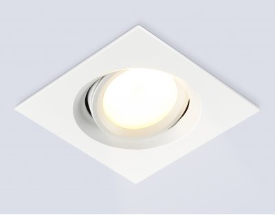 TN1143 WH белый IP44 GU5.3 95*95*38