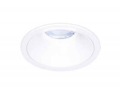 Светильник точечный Ambrella TN117 WH/S белый/песок GU5.3 D80*45 TECHNO SPOT