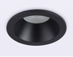 Светильник встраиваемый IP65 Ambrella TN1188 BK черный GU5.3 IP65 87*87*44