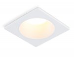 Светильник встраиваемый IP65 Ambrella TN1189 WH белый GU5.3 IP65 87*87*44