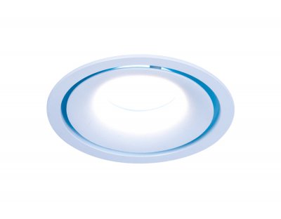 Светильник точечный Ambrella TN120 WH/S белый/песок GU5.3 D100*30 TECHNO SPOT