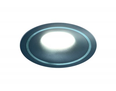 Светильник точечный Ambrella TN121 BK/S черный/песок GU5.3 D100*30 TECHNO SPOT