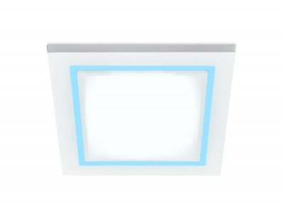 Встраиваемый точечный светильник MR16 со сменным декоративным кольцом Ambrella TN122 TN