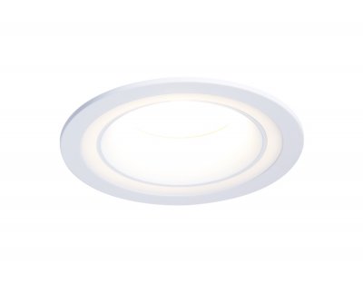 Светильник точечный Ambrella TN125 WH белый GU5.3 D94*34 TECHNO SPOT