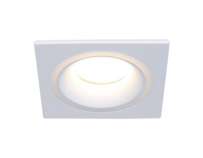 Светильник точечный Ambrella TN130 WH белый GU5.3 94*94*34 TECHNO SPOT