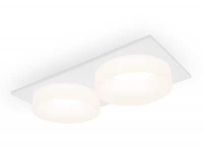 Встраиваемый точечный светильник с акрилом Ambrella TN1317 TN