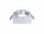 Светильник точечный Ambrella TN136 WH/FR белый/матовый GU5.3 80*80*32 TECHNO SPOT