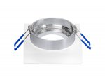 Светильник точечный Ambrella TN136 WH/FR белый/матовый GU5.3 80*80*32 TECHNO SPOT