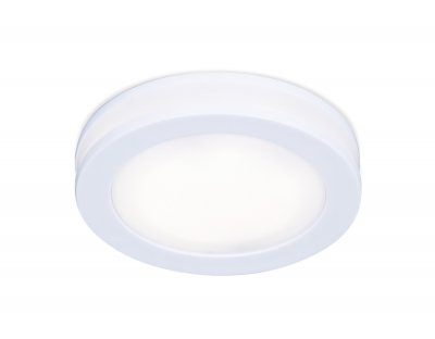 Светильник точечный Ambrella TN140 WH белый LED 4200K 7W D85*30 TECHNO SPOT