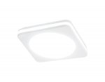 Светильник точечный Ambrella TN141 WH белый LED 4200K 7W 85*85*30 TECHNO SPOT