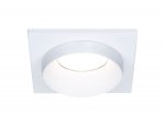 Светильник точечный Ambrella TN165 WH белый GU5.3 92*92*38 TECHNO SPOT