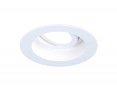 Светильник точечный Ambrella TN175 WH белый GU5.3 D100*40 TECHNO SPOT