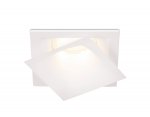 Светильник точечный Ambrella TN188 WH/S белый/песок GU5.3 80*80*50 TECHNO SPOT