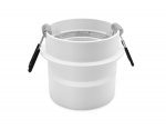 Светильник точечный Ambrella TN195 WH/S белый/песок GU5.3 D68*65 TECHNO SPOT