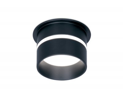 Светильник точечный Ambrella TN196 BK/S черный/песок GU5.3 D68*65 TECHNO SPOT