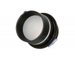 Светильник точечный Ambrella TN196 BK/S черный/песок GU5.3 D68*65 TECHNO SPOT