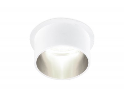 Светильник точечный Ambrella TN200 WH/CH белый/хром GU5.3 D68*55 TECHNO SPOT