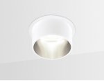 Светильник точечный Ambrella TN200 WH/CH белый/хром GU5.3 D68*55 TECHNO SPOT