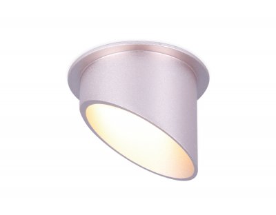 Светильник точечный Ambrella TN206 PI/S розовый/песок GU5.3 D68*65 TECHNO SPOT