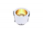 Светильник точечный Ambrella TN211 WH/GD белый/золото GU5.3 D68*50 TECHNO SPOT